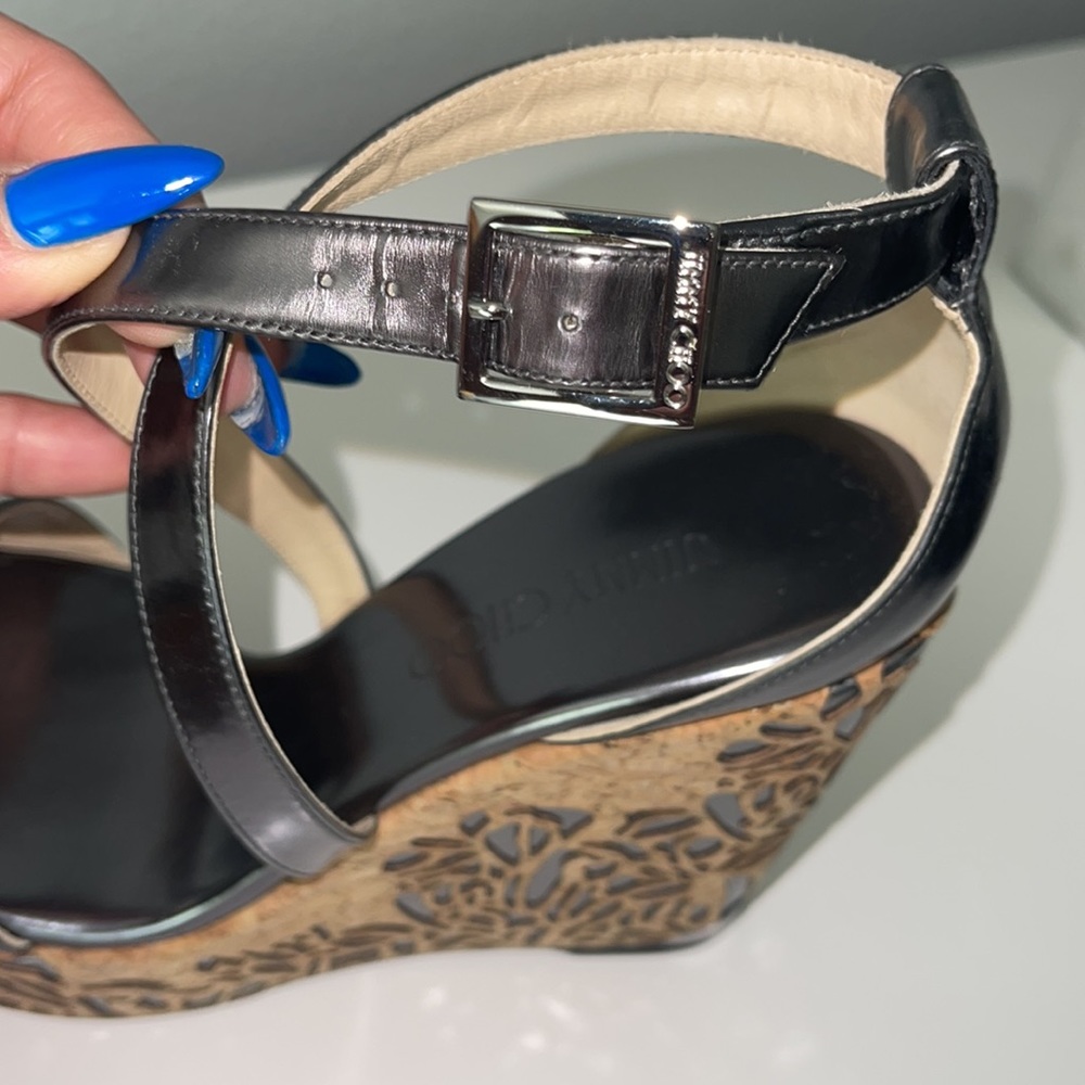 Jimmy Choo wedge sandals - Picture 8 of 11